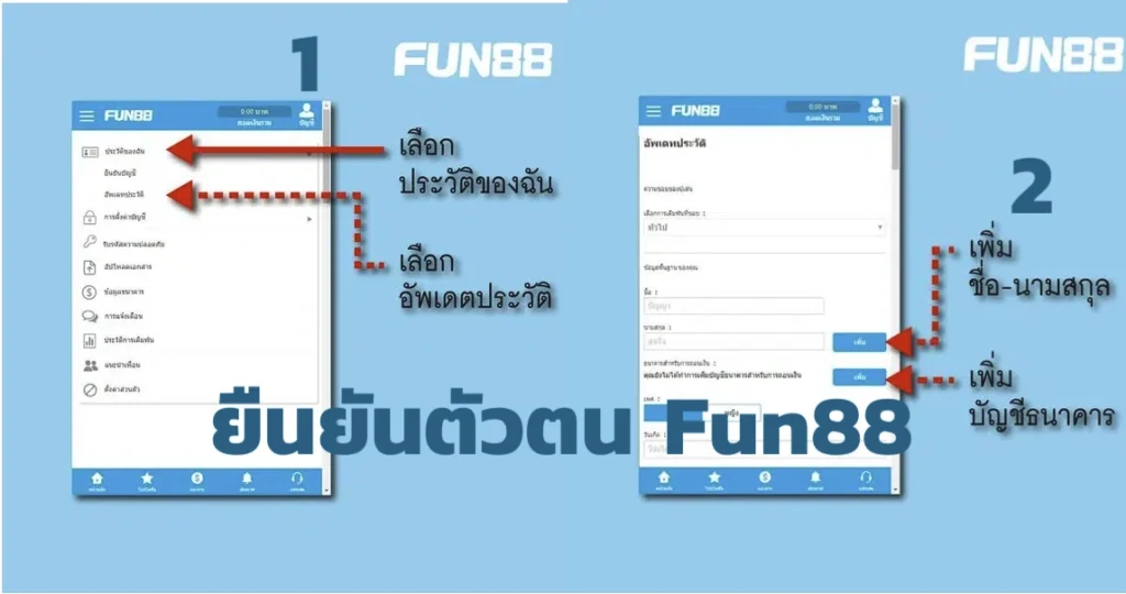 fun88th สมัครสมาชิก