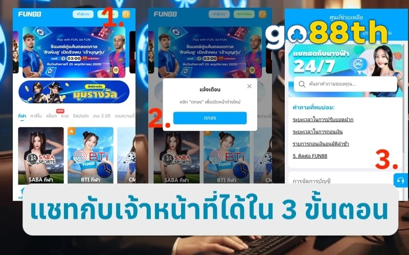 ข่าวอัปเดต fun88th 2025