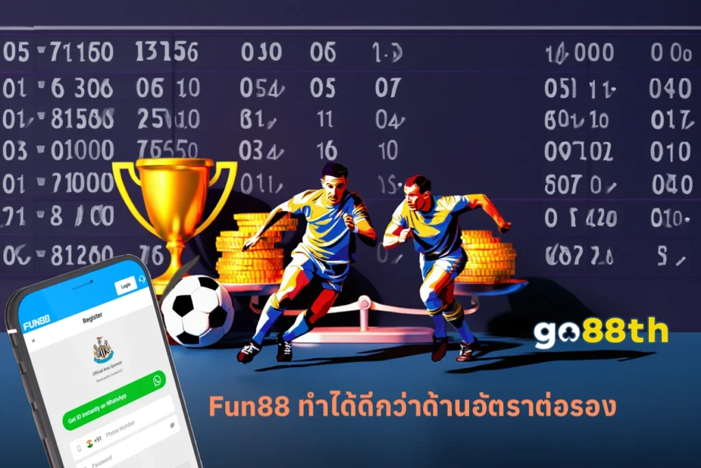 เปรียบเทียบ fun88th vs w88